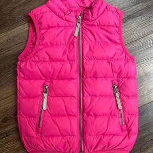 Vibrant Pink Puffer Vest